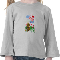 Canadian Beaver Loves the Yukon t-shirts