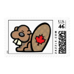 Canadian Beaver postage