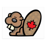 Canadian Beaver Postcard