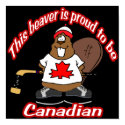 Canadian Beaver posters