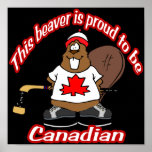 Canadian Beaver posters