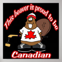 Canadian Beaver Print