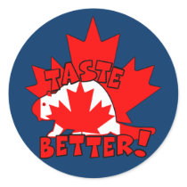 Canadian Beaver stickers
