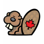 Canadian Beaver Tee Shirts