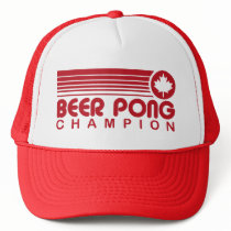 Canadian Beer Pong hats