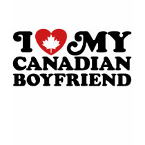 Canadian Boyfriend t-shirts