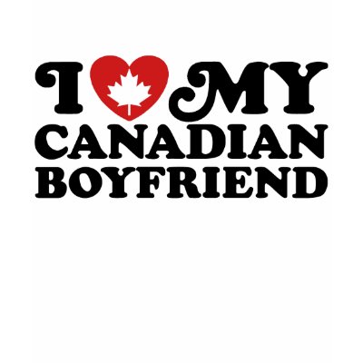 Canadian Boyfriend T Shirts by magarmor