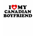 Canadian Boyfriend t-shirts
