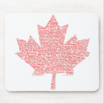 Canadian Canvas of Diversity Mousepad