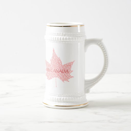 Canadian Canvas of Diversity Mug