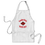 Canadian Chicks Kick Ass Apron
