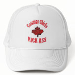 Canadian Chicks Kick Ass Trucker Hats