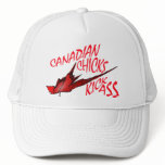 Canadian Chicks Kick Ass Mesh Hat