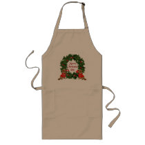 Canadian Christmas aprons by Spice Canadian Christmas aprons