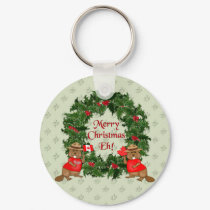Canadian Christmas keychains by Spice Canadian Christmas keychains