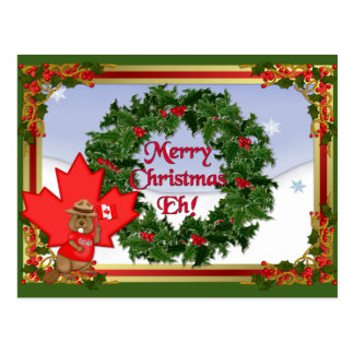 Canadian Christmas Cards | Zazzle