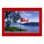 Canadian Colours Greeting Cards