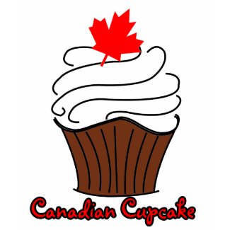 Canadian Cupcake Cami shirt