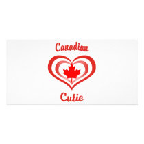 Canadian Cutie photo cards