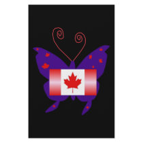 Canadian Diva Butterfly I stationery