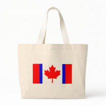 Canadian Duality Flag T-Shirts bags by FlagTshirts Canadian Duality Flag T-Shirts bags