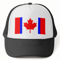 Canadian Duality Flag T-Shirts hats by FlagTshirts Canadian Duality Flag T-Shirts hats