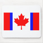 Canadian Duality Flag T-Shirts Mousepads