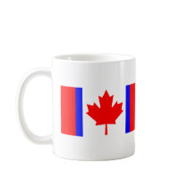 Canadian Duality Flag T-Shirts mugs by FlagTshirts Canadian Duality Flag T-Shirts mugs