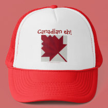 CANADIAN EH! hats