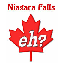 Canadian Eh? - Niagara Falls t-shirts by CanadianGear Canadian Eh? - Niagara Falls t-shirts