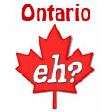 Canadian Eh? - Ontario t-shirts by CanadianGear Canadian Eh? - Ontario t-shirts