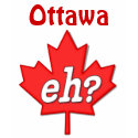 Canadian Eh? - Ottawa t-shirts