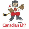 Canadian Eh? photo sculptures
