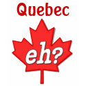 Canadian Eh? - Quebec t-shirts by CanadianGear Canadian Eh? - Quebec t-shirts