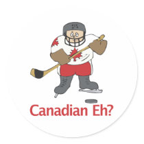 Canadian Eh? stickers