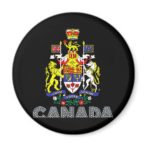 Canadian Emblem magnets