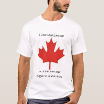 canadian figure skaters t-shirts