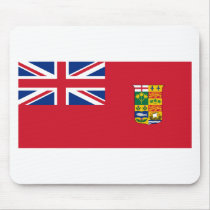 Canadian Flag (1868) mousepads by FlagTshirts Canadian Flag (1868) mousepads