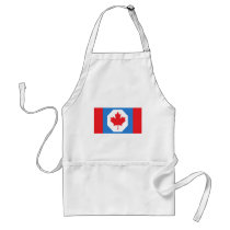 Canadian Flag (1964 Proposal) aprons by FlagTshirts Canadian Flag (1964 Proposal) aprons