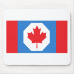 Canadian Flag (1964 Proposal) mousepads