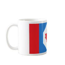 Canadian Flag (1964 Proposal) mugs by FlagTshirts Canadian Flag (1964 Proposal) mugs
