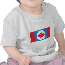 Canadian Flag (1964 Proposal) t-shirts