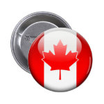 canadian flag 2 0 pinback button r233ae1c84f1a45baba19684802520000 x7j3i 8byvr 150 Canada
