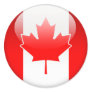 Canadian Flag 2.0 Round Stickers