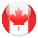 Canadian Flag 2.0 stickers by StudioAG Canadian Flag 2.0 stickers