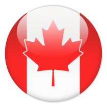 Canadian Flag 2.0 stickers