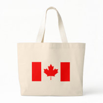 Canadian Flag Canvas Bags