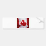 CANADIAN FLAG BUMPER STICKERS