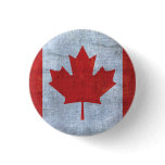 Canadian Flag Button