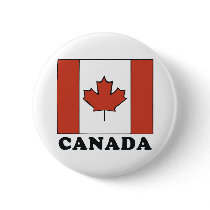 Canadian Flag Button